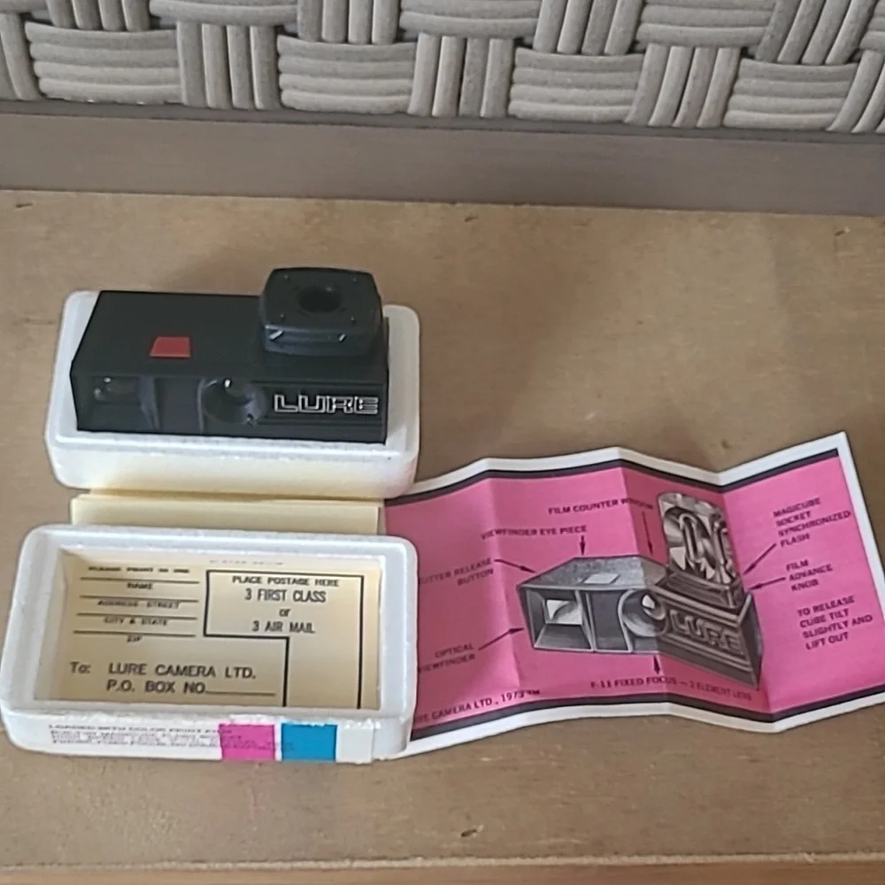 Black Pocket Camera